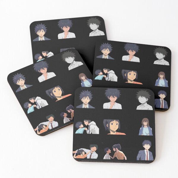 Item preview, Ahiru no Sora pack stickers designed and sold by youssef-ezz.