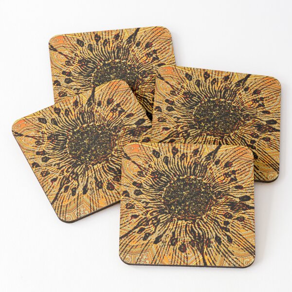 Item preview, Flower Mandala designed and sold by Jinx Davis.