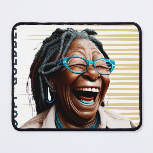 Item preview, WHOOPI GOLDBERG designed and sold by artigrow.