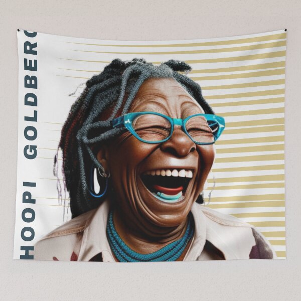 Item preview, WHOOPI GOLDBERG designed and sold by artigrow.