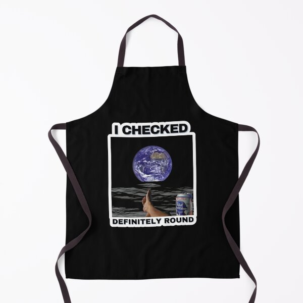 Item preview, Flat Earth I Checked Definitely Round designed and sold by HatzicTshirts.