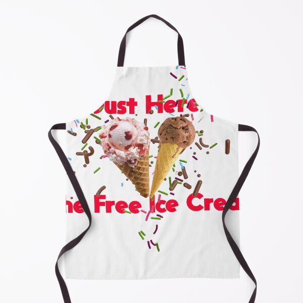 Item preview, Im Just Here For The Free Ice Cream designed and sold by blackout12.