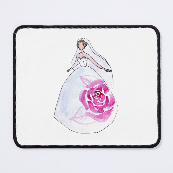 Item preview, Romantic Rose Wedding Gown designed and sold by Praline Creative.
