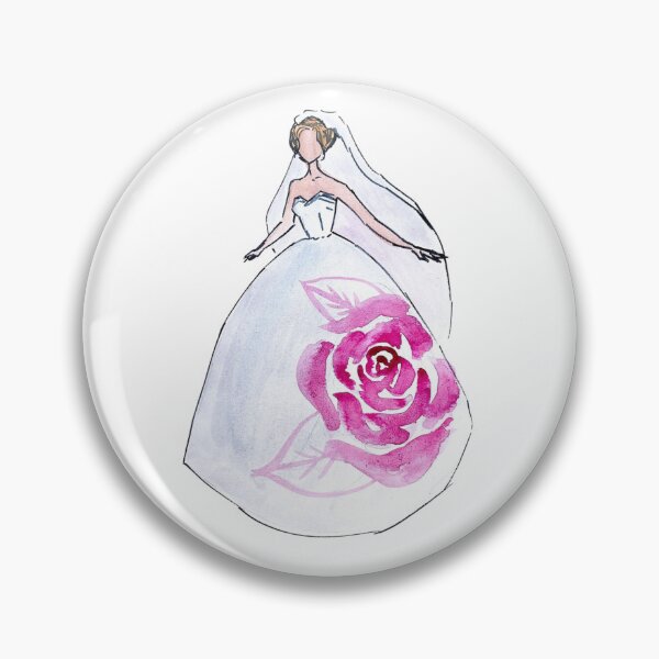 Item preview, Romantic Rose Wedding Gown designed and sold by Praline Creative.