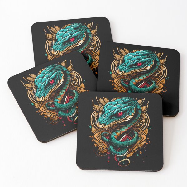 Item preview, Snake Serpent Emblem designed and sold by Leonardo Palumbo.