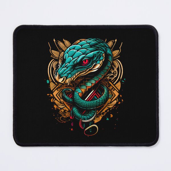 Item preview, Snake Serpent Emblem designed and sold by Leonardo Palumbo.