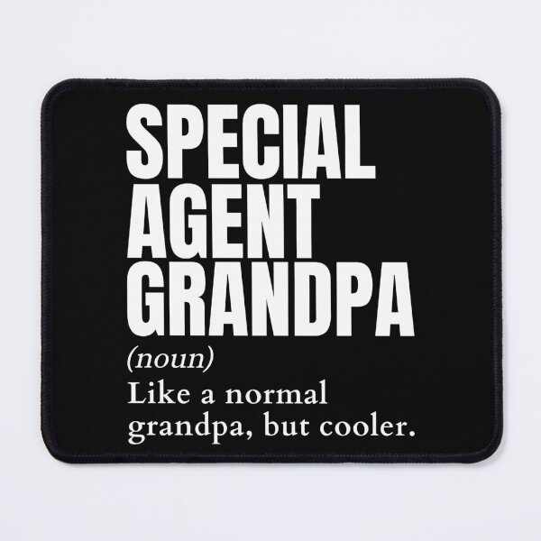 Item preview, Funny Special Agent Grandpa Definition designed and sold by EndlessFreedom.