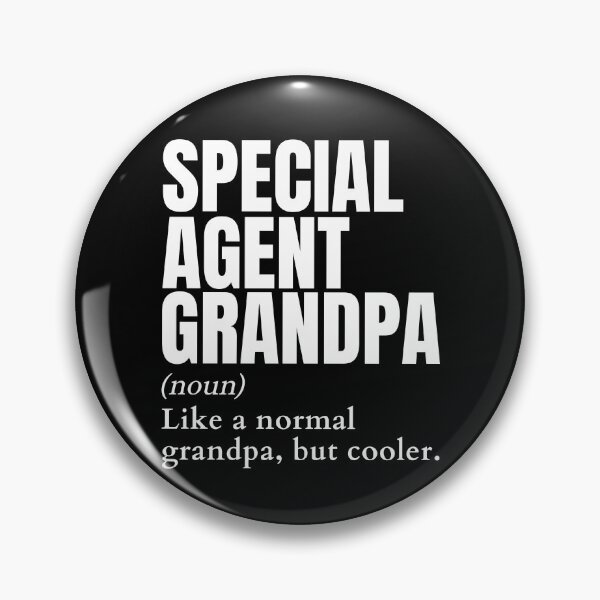 Item preview, Funny Special Agent Grandpa Definition designed and sold by EndlessFreedom.