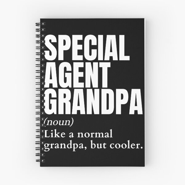 Item preview, Funny Special Agent Grandpa Definition designed and sold by EndlessFreedom.