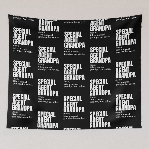 Item preview, Funny Special Agent Grandpa Definition designed and sold by EndlessFreedom.