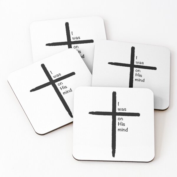 Item preview, I Was On His Mind designed and sold by SweetCreekFaith.
