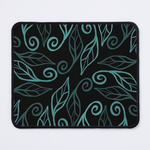Item preview, Leafy Greens Dark designed and sold by lezell.