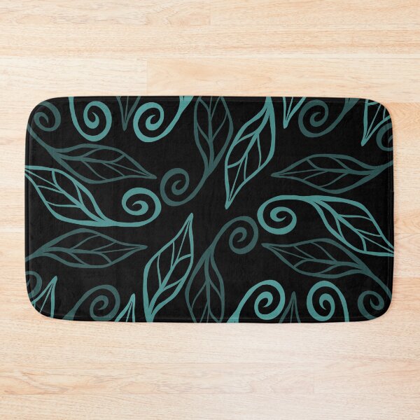 Item preview, Leafy Greens Dark designed and sold by lezell.