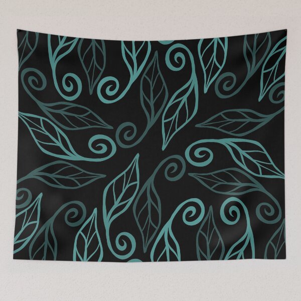 Item preview, Leafy Greens Dark designed and sold by lezell.