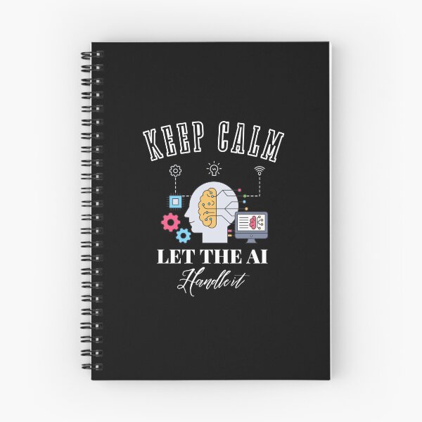 Item preview, keep calm and let the ai handle it designed and sold by vidyaroul.