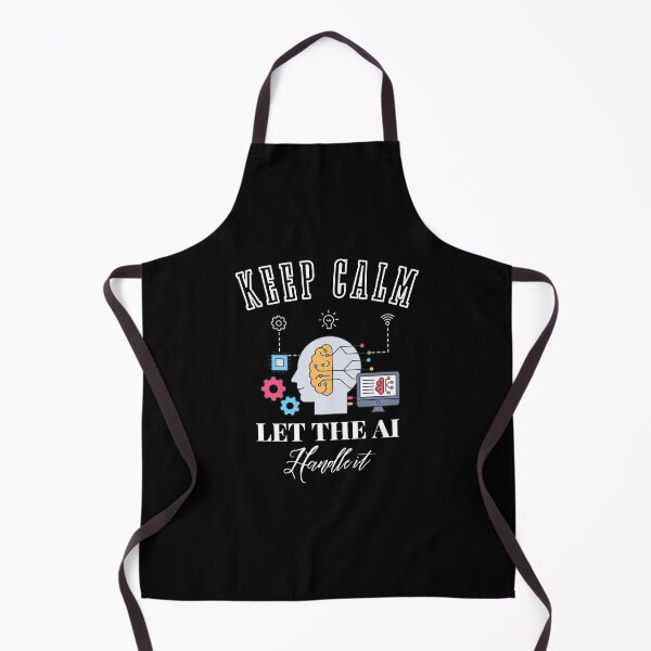 Item preview, keep calm and let the ai handle it designed and sold by vidyaroul.