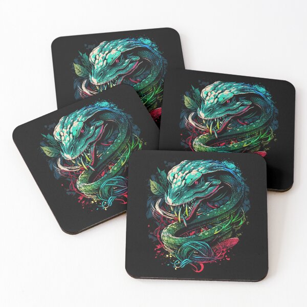 Item preview, Snake Serpent Emblem designed and sold by Leonardo Palumbo.