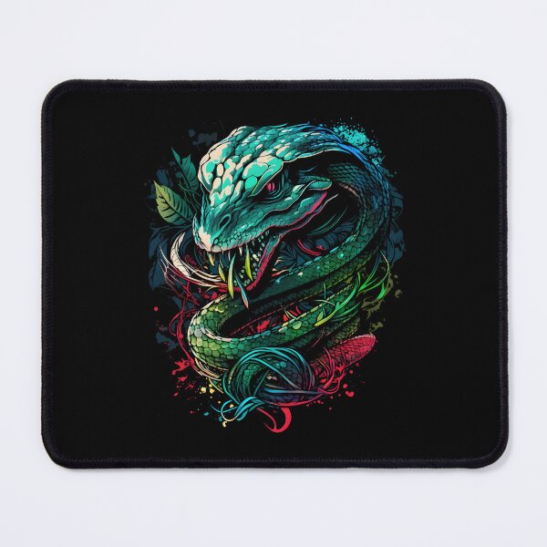 Item preview, Snake Serpent Emblem designed and sold by Leonardo Palumbo.