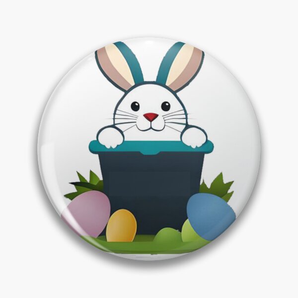 Item preview, Easter Bunny with pastel eggs designed and sold by Made-by-Ray.
