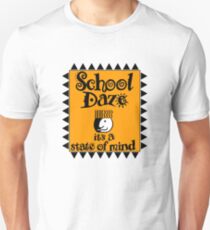 Camiseta unisex School Daze - réplica promocional spike lee