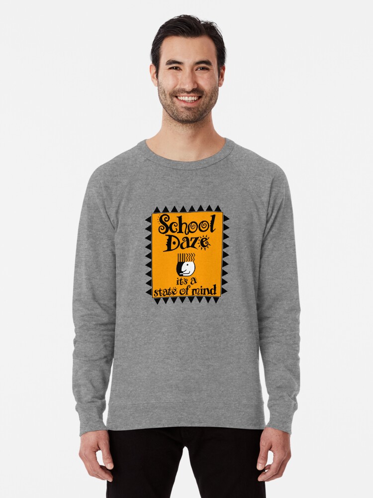 School Daze spike lee promo replica Lightweight Sweatshirt