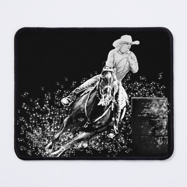 Item preview, BARREL RACING, BARREL RACER GIRL designed and sold by Danicus666.