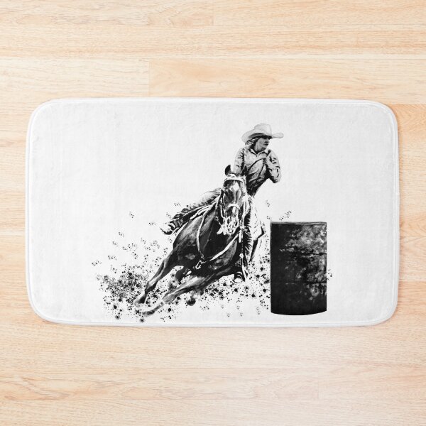 Item preview, BARREL RACING, BARREL RACER GIRL designed and sold by Danicus666.