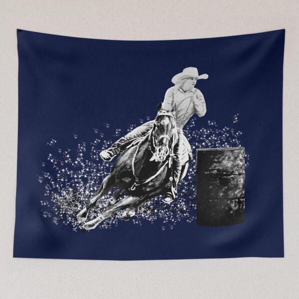 Item preview, BARREL RACING, BARREL RACER GIRL designed and sold by Danicus666.