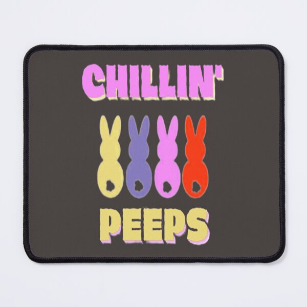 Item preview, Chilling Peeps 2, Badass and Funny, Easter Egg Hunting, Egg Hunt Squad, Chilling Peeps designed and sold by Adri Barnard.