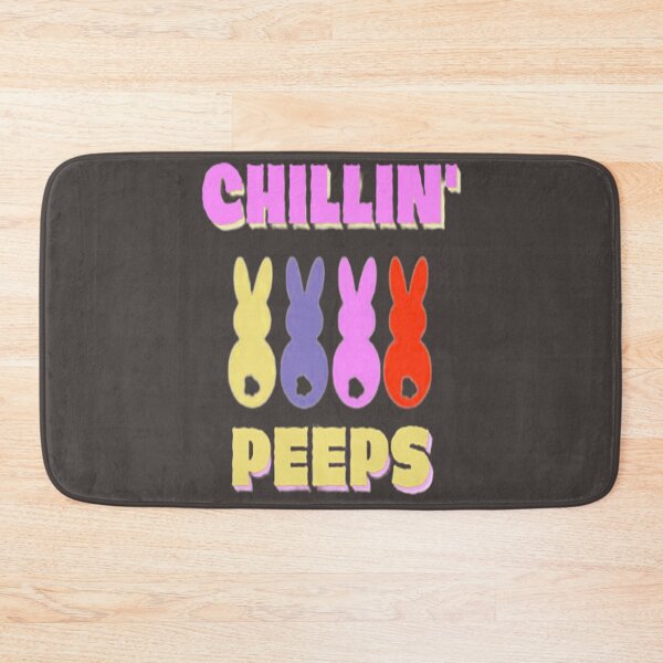 Item preview, Chilling Peeps 2, Badass and Funny, Easter Egg Hunting, Egg Hunt Squad, Chilling Peeps designed and sold by Adri Barnard.