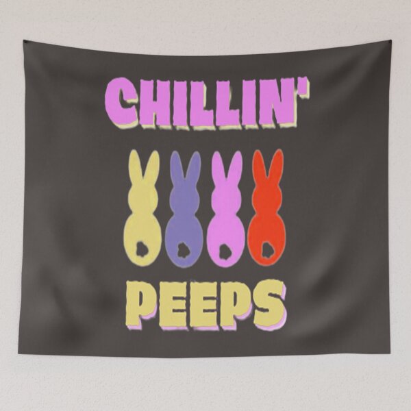 Item preview, Chilling Peeps 2, Badass and Funny, Easter Egg Hunting, Egg Hunt Squad, Chilling Peeps designed and sold by Adri Barnard.