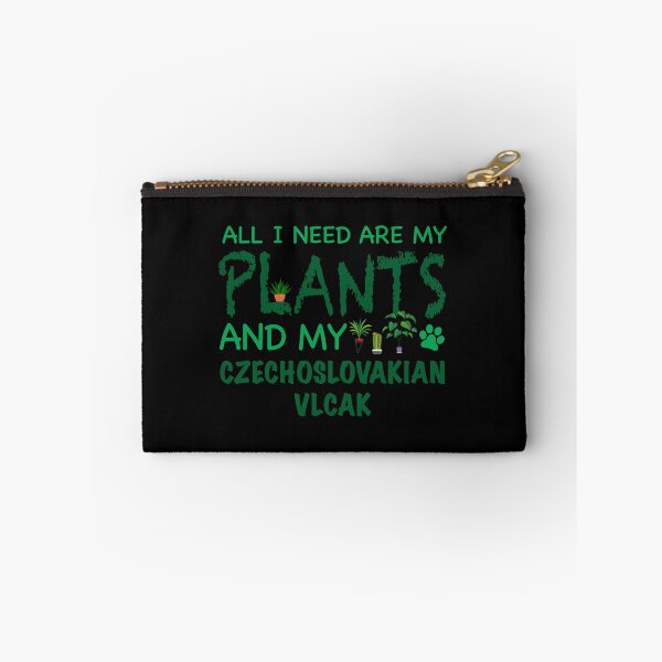 Item preview, All I Need Are My Plants and My Czechoslovakian Vlcak - Dog designed and sold by CJC Designs.