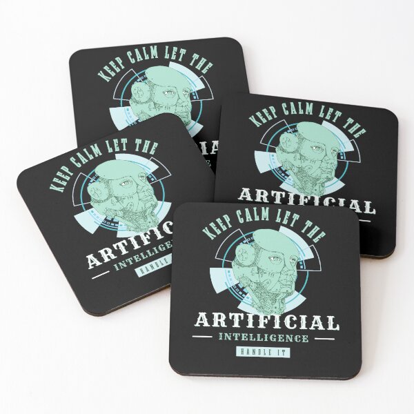 Item preview,  keep calm and let the ai handle it designed and sold by vidyaroul.