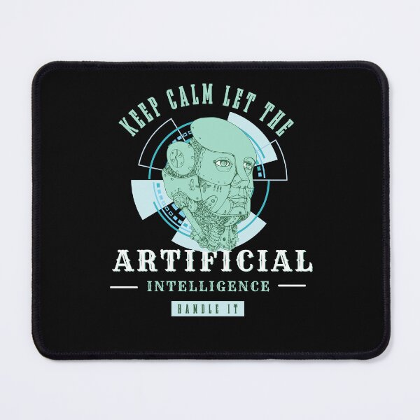 Item preview,  keep calm and let the ai handle it designed and sold by vidyaroul.