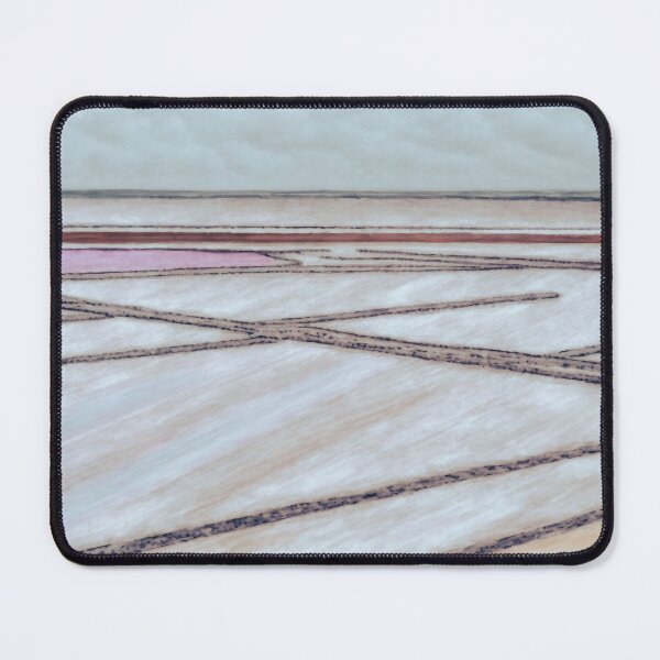 Item preview, Salt fields painting designed and sold by FlatLandPrints.