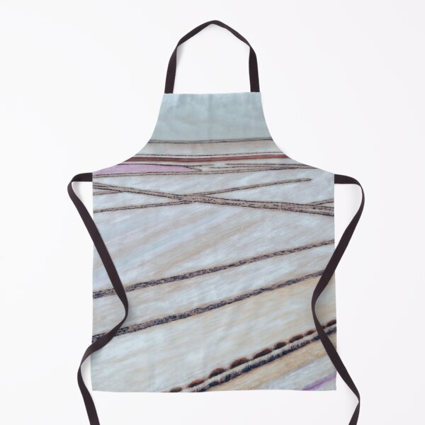 Item preview, Salt fields painting designed and sold by FlatLandPrints.