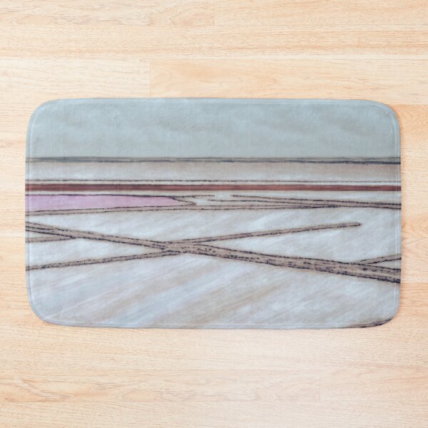 Item preview, Salt fields painting designed and sold by FlatLandPrints.