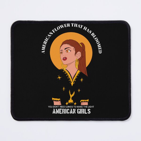 Item preview, American Girls, American Flowers designed and sold by Axel Christian.