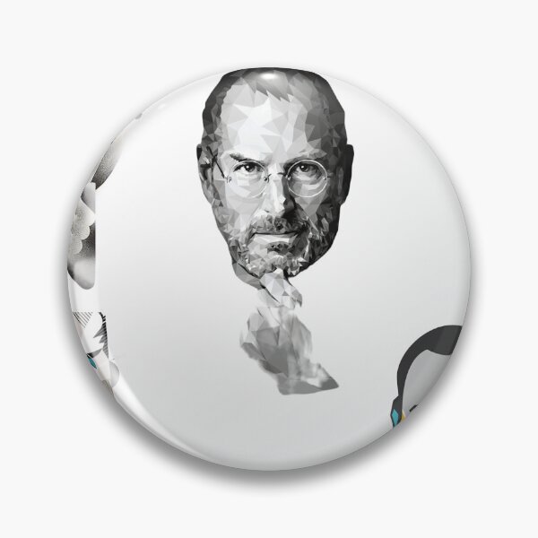 Item preview, sticker steve jobs sticker pack designed and sold by deztees.