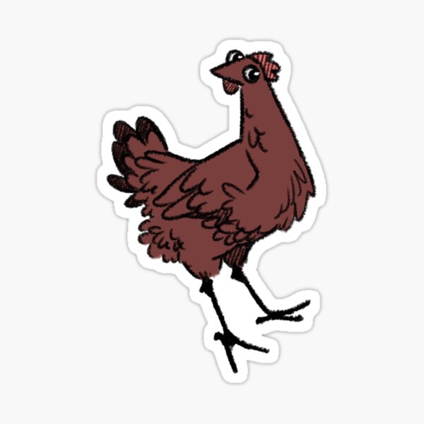 Rhode Island Red Sticker