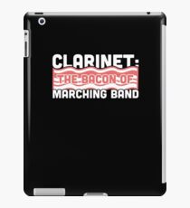 Clarinet, The Bacon Of Marching Band iPad Case/Skin
