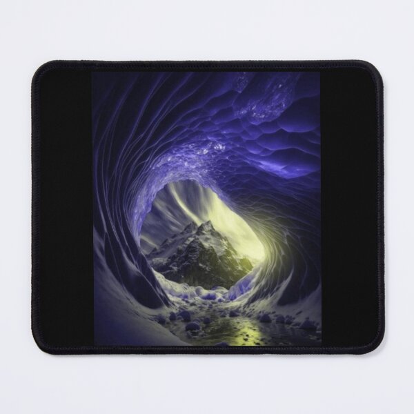 Item preview, Wonders of Nature Ice Kingdom and Mountains Amazing World  designed and sold by TajfunX.