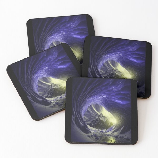 Item preview, Wonders of Nature Ice Kingdom and Mountains Amazing World  designed and sold by TajfunX.