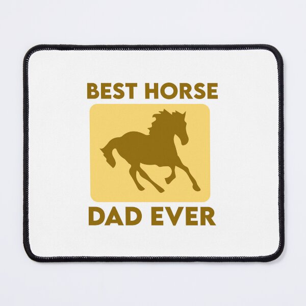 Item preview, Best Horse Dad Ever designed and sold by Stag's PK.