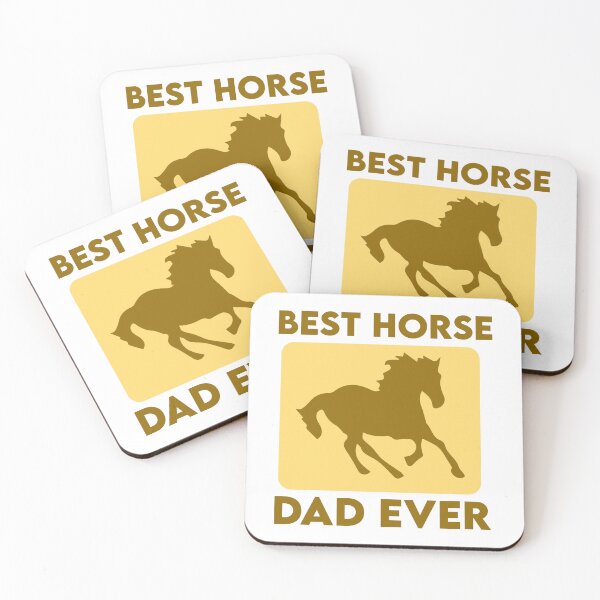 Item preview, Best Horse Dad Ever designed and sold by Stag's PK.