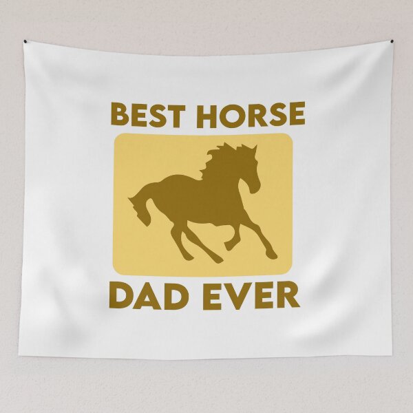 Item preview, Best Horse Dad Ever designed and sold by Stag's PK.