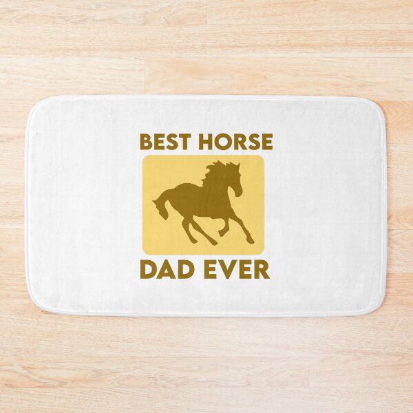 Item preview, Best Horse Dad Ever designed and sold by Stag's PK.
