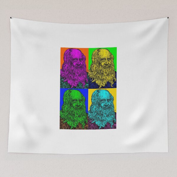 Item preview, FOUR TIMES LEONARDO DA VINCI designed and sold by lautir.