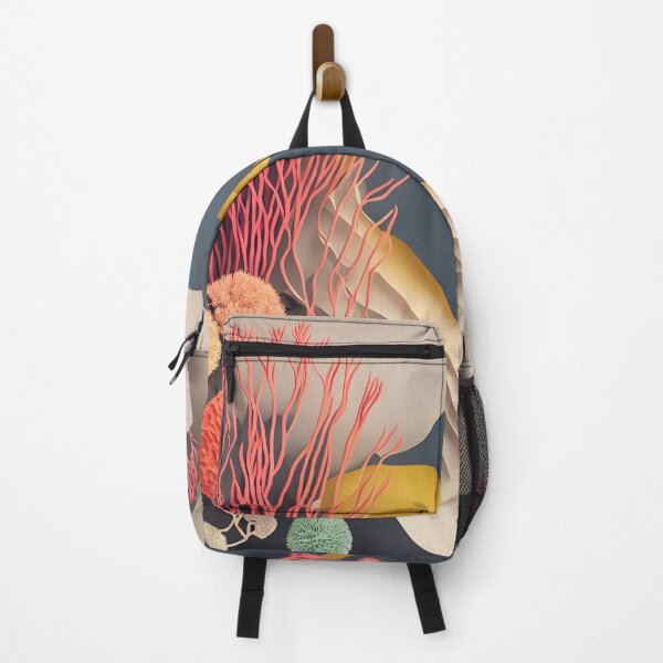 Item preview, Coral Reef Rift in Paper art style designed and sold by FormFinder.