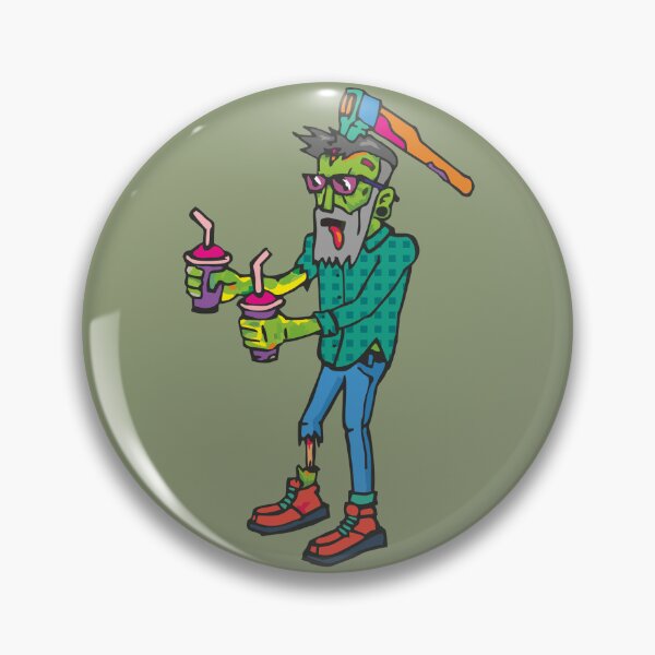 Item preview, Zombie hipster designed and sold by TorVic2023.
